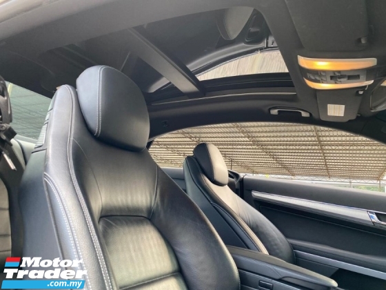 2010 MERCEDES-BENZ E-CLASS E250 CGI BLUE EFFICIENCY COUPE AMG SPORT(TRUE YEAR MAKE)(LOW MILEAGE)(ONE OWNER)(2 YEAR WARRANTY)
