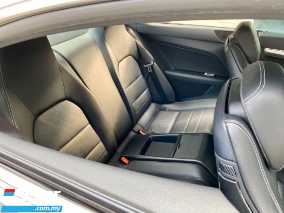 2010 MERCEDES-BENZ E-CLASS E250 CGI BLUE EFFICIENCY COUPE AMG SPORT(TRUE YEAR MAKE)(LOW MILEAGE)(ONE OWNER)(2 YEAR WARRANTY)