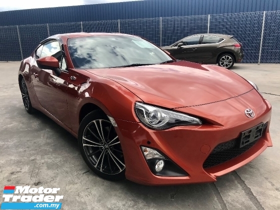 2015 TOYOTA 86 2.0 GT UNREGISTERED