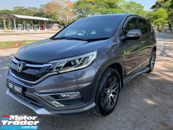 2017 HONDA CR-V 2.0 i-VTEC FACELIFT (A) 1 Director Owner Only Original Paint TipTop Condition View to Confirm