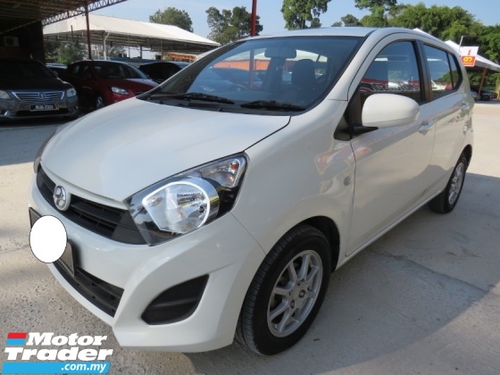 2018 PERODUA AXIA 1.0 (A) G One Lady Owner CD DVD GPS Player 100% Accident Free High Loan Tip Top Condition Must View