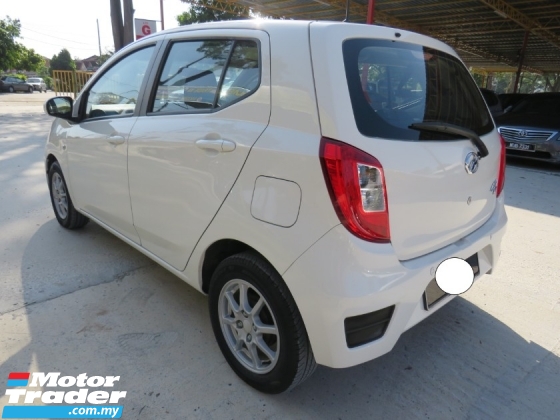 2018 PERODUA AXIA 1.0 (A) G One Lady Owner CD DVD GPS Player 100% Accident Free High Loan Tip Top Condition Must View