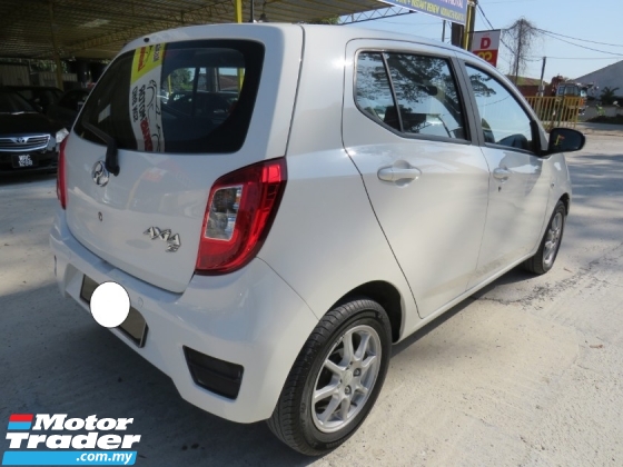 2018 PERODUA AXIA 1.0 (A) G One Lady Owner CD DVD GPS Player 100% Accident Free High Loan Tip Top Condition Must View