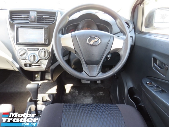 2018 PERODUA AXIA 1.0 (A) G One Lady Owner CD DVD GPS Player 100% Accident Free High Loan Tip Top Condition Must View