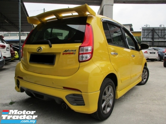 RM 28,888  2013 PERODUA MYVI 1.5 Extreme (A) GPS LEatherS