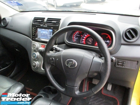 RM 28,888  2013 PERODUA MYVI 1.5 Extreme (A) GPS LEatherS