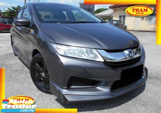 2016 HONDA CITY 1.5E Pre-Own PUSH START ECON BEST CONDITION LIKE NEW GUARANTEE ACCIDENT FREE LOW MILEAGE TIP TOP