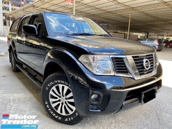 2015 NISSAN NAVARA 2.5L 4X4 SE DC Pickup Truck (TRUE YEAR MAKE)(ONE OWNER)(LOW MILEAGE)(2 YEAR WARRANTY)
