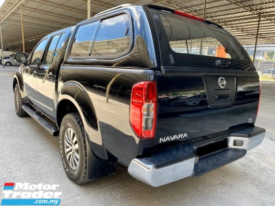 2015 NISSAN NAVARA 2.5L 4X4 SE DC Pickup Truck (TRUE YEAR MAKE)(ONE OWNER)(LOW MILEAGE)(2 YEAR WARRANTY)