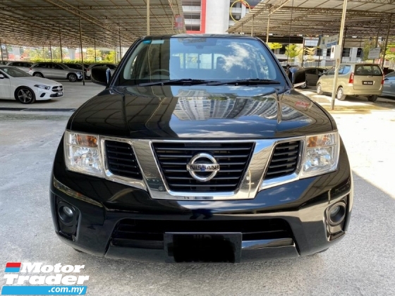 2015 NISSAN NAVARA 2.5L 4X4 SE DC Pickup Truck (TRUE YEAR MAKE)(ONE OWNER)(LOW MILEAGE)(2 YEAR WARRANTY)