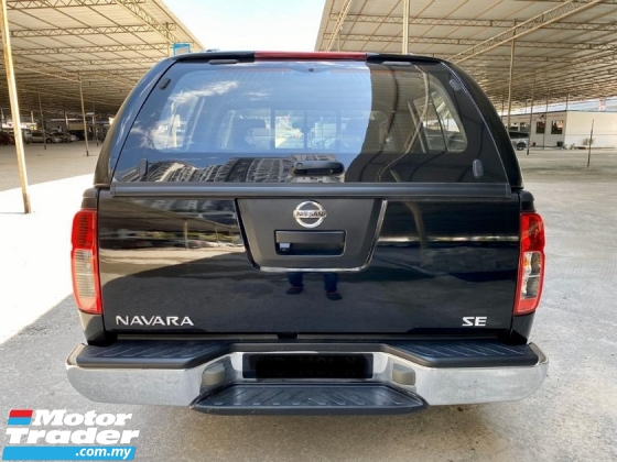 2015 NISSAN NAVARA 2.5L 4X4 SE DC Pickup Truck (TRUE YEAR MAKE)(ONE OWNER)(LOW MILEAGE)(2 YEAR WARRANTY)