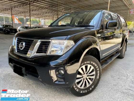 2015 NISSAN NAVARA 2.5L 4X4 SE DC Pickup Truck (TRUE YEAR MAKE)(ONE OWNER)(LOW MILEAGE)(2 YEAR WARRANTY)
