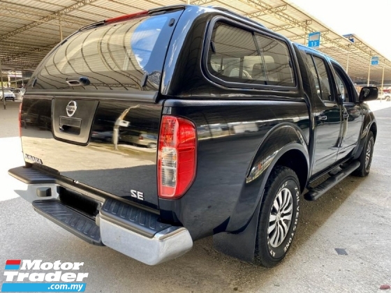 2015 NISSAN NAVARA 2.5L 4X4 SE DC Pickup Truck (TRUE YEAR MAKE)(ONE OWNER)(LOW MILEAGE)(2 YEAR WARRANTY)