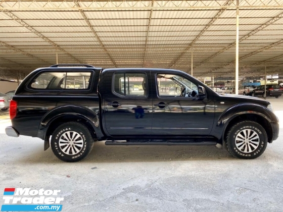 2015 NISSAN NAVARA 2.5L 4X4 SE DC Pickup Truck (TRUE YEAR MAKE)(ONE OWNER)(LOW MILEAGE)(2 YEAR WARRANTY)