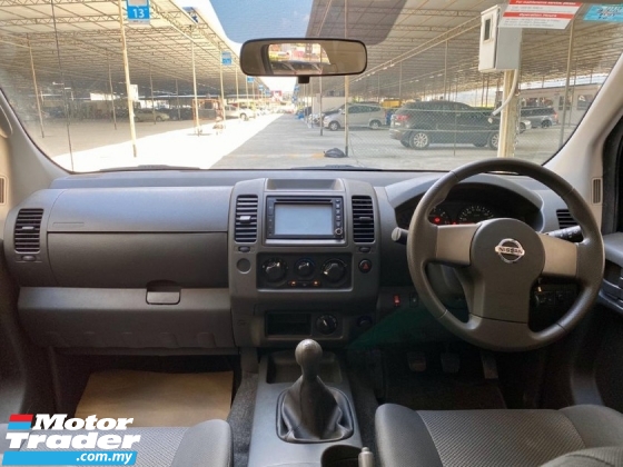 2015 NISSAN NAVARA 2.5L 4X4 SE DC Pickup Truck (TRUE YEAR MAKE)(ONE OWNER)(LOW MILEAGE)(2 YEAR WARRANTY)