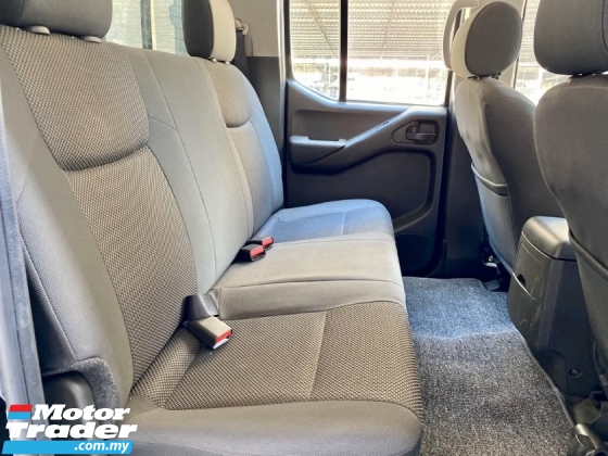 2015 NISSAN NAVARA 2.5L 4X4 SE DC Pickup Truck (TRUE YEAR MAKE)(ONE OWNER)(LOW MILEAGE)(2 YEAR WARRANTY)