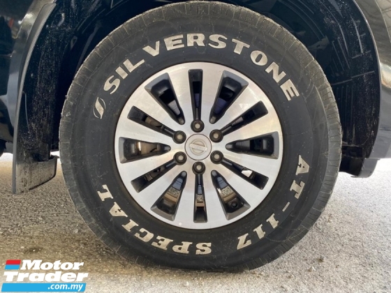 2015 NISSAN NAVARA 2.5L 4X4 SE DC Pickup Truck (TRUE YEAR MAKE)(ONE OWNER)(LOW MILEAGE)(2 YEAR WARRANTY)