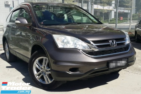 2013 HONDA CR-V 2.0 AT I-VTEC SUV AT (TRUE YEAR MAKE)(ONE OWNER)(LOW MILEAGE)(2 YEAR WARRANTY)