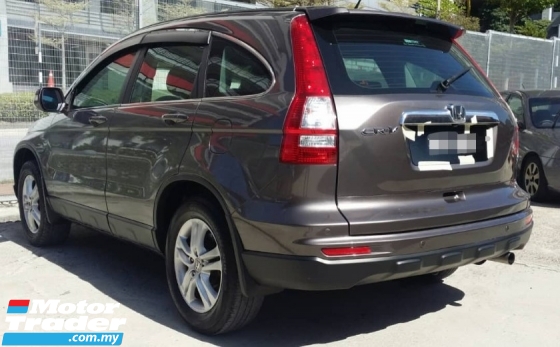 2013 HONDA CR-V 2.0 AT I-VTEC SUV AT (TRUE YEAR MAKE)(ONE OWNER)(LOW MILEAGE)(2 YEAR WARRANTY)