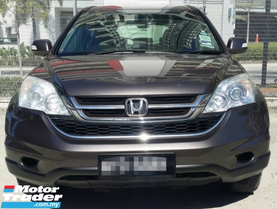 2013 HONDA CR-V 2.0 AT I-VTEC SUV AT (TRUE YEAR MAKE)(ONE OWNER)(LOW MILEAGE)(2 YEAR WARRANTY)