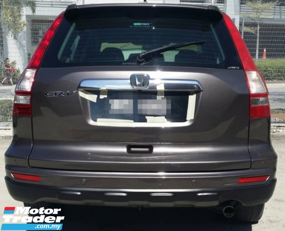 2013 HONDA CR-V 2.0 AT I-VTEC SUV AT (TRUE YEAR MAKE)(ONE OWNER)(LOW MILEAGE)(2 YEAR WARRANTY)