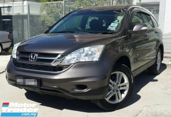2013 HONDA CR-V 2.0 AT I-VTEC SUV AT (TRUE YEAR MAKE)(ONE OWNER)(LOW MILEAGE)(2 YEAR WARRANTY)