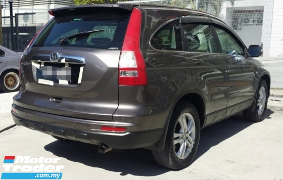 2013 HONDA CR-V 2.0 AT I-VTEC SUV AT (TRUE YEAR MAKE)(ONE OWNER)(LOW MILEAGE)(2 YEAR WARRANTY)