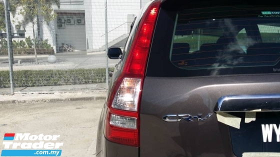 2013 HONDA CR-V 2.0 AT I-VTEC SUV AT (TRUE YEAR MAKE)(ONE OWNER)(LOW MILEAGE)(2 YEAR WARRANTY)