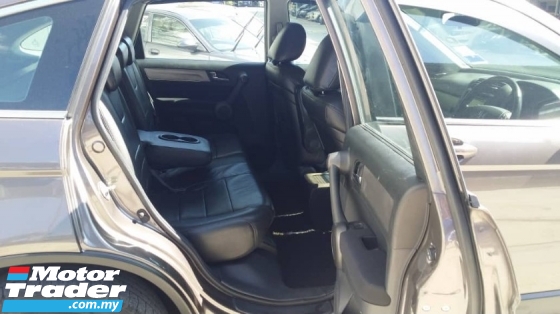 2013 HONDA CR-V 2.0 AT I-VTEC SUV AT (TRUE YEAR MAKE)(ONE OWNER)(LOW MILEAGE)(2 YEAR WARRANTY)