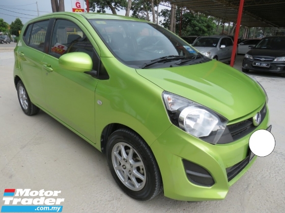 2017 PERODUA AXIA 1.0 (A) G Full Service Record At Perodua One Lady Owner 100% Accident Free High Loan Tip Top Condition Must View