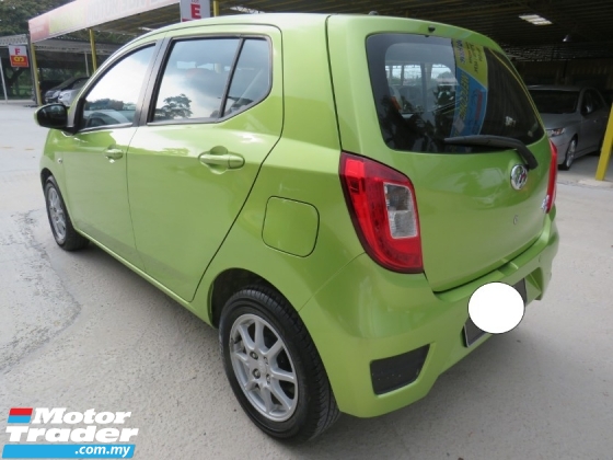 2017 PERODUA AXIA 1.0 (A) G Full Service Record At Perodua One Lady Owner 100% Accident Free High Loan Tip Top Condition Must View