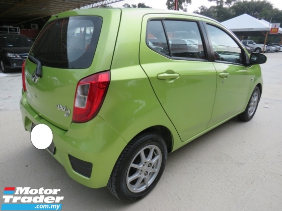 2017 PERODUA AXIA 1.0 (A) G Full Service Record At Perodua One Lady Owner 100% Accident Free High Loan Tip Top Condition Must View