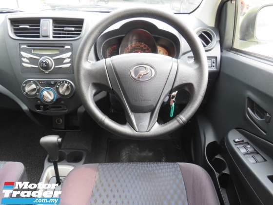 2017 PERODUA AXIA 1.0 (A) G Full Service Record At Perodua One Lady Owner 100% Accident Free High Loan Tip Top Condition Must View