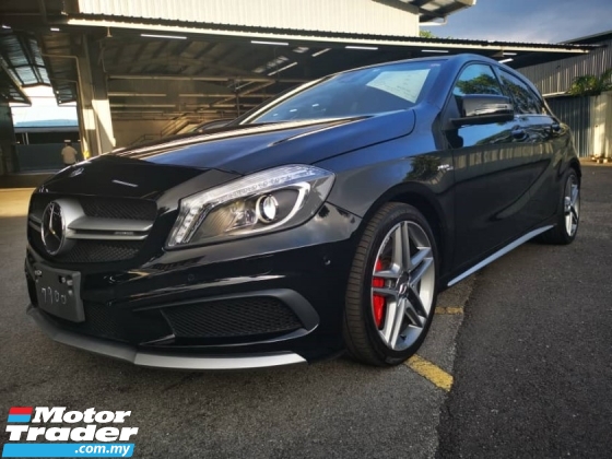 2015 MERCEDES-BENZ A45 AMG 4MATIC PANROOF FULL LEATHER UNREGISTERED