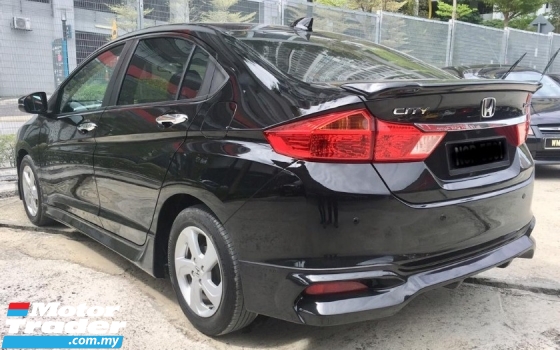 2015 HONDA CITY 1.5E AT i-VTEC WITH BODYKIT Sedan(TRUE YEAR MAKE)(ONE OWNER)(2 YEAR WARRANTY)(LOW MILEAGE)