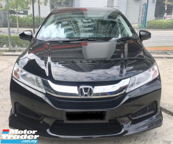 2015 HONDA CITY 1.5E AT i-VTEC WITH BODYKIT Sedan(TRUE YEAR MAKE)(ONE OWNER)(2 YEAR WARRANTY)(LOW MILEAGE)