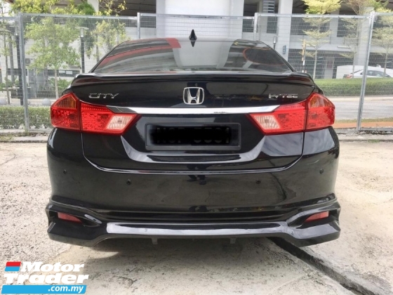 2015 HONDA CITY 1.5E AT i-VTEC WITH BODYKIT Sedan(TRUE YEAR MAKE)(ONE OWNER)(2 YEAR WARRANTY)(LOW MILEAGE)