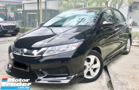 2015 HONDA CITY 1.5E AT i-VTEC WITH BODYKIT Sedan(TRUE YEAR MAKE)(ONE OWNER)(2 YEAR WARRANTY)(LOW MILEAGE)