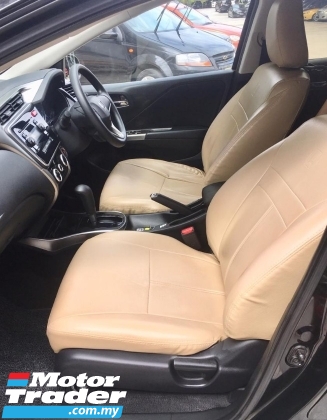 2015 HONDA CITY 1.5E AT i-VTEC WITH BODYKIT Sedan(TRUE YEAR MAKE)(ONE OWNER)(2 YEAR WARRANTY)(LOW MILEAGE)