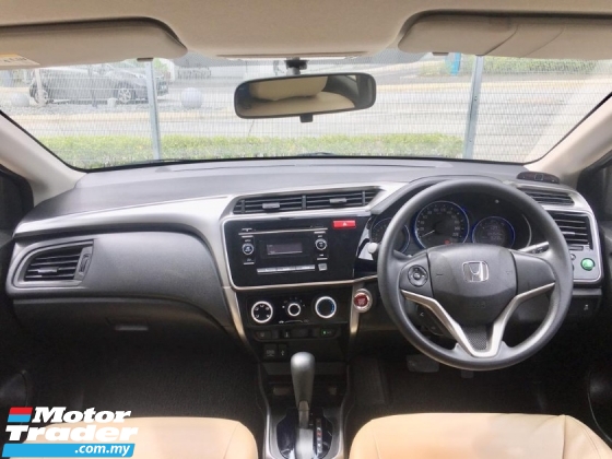 2015 HONDA CITY 1.5E AT i-VTEC WITH BODYKIT Sedan(TRUE YEAR MAKE)(ONE OWNER)(2 YEAR WARRANTY)(LOW MILEAGE)