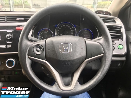 2015 HONDA CITY 1.5E AT i-VTEC WITH BODYKIT Sedan(TRUE YEAR MAKE)(ONE OWNER)(2 YEAR WARRANTY)(LOW MILEAGE)