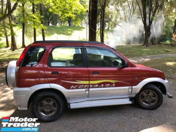 RM 11,500  2005 PERODUA KEMBARA 1.3 CT ELEGANCE EZS (A) D