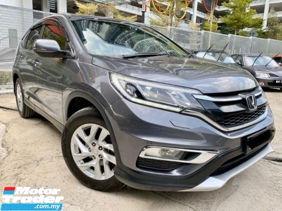 2015 HONDA CR-V SUV 2.0 i-VTEC FULL SPEC (2 YEAR WARRANTY)(TRUE YEAR MAKE)(LOW MILEAGE)(ONE OWNER)