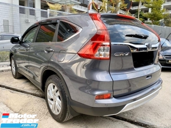2015 HONDA CR-V SUV 2.0 i-VTEC FULL SPEC (2 YEAR WARRANTY)(TRUE YEAR MAKE)(LOW MILEAGE)(ONE OWNER)