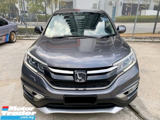 2015 HONDA CR-V SUV 2.0 i-VTEC FULL SPEC (2 YEAR WARRANTY)(TRUE YEAR MAKE)(LOW MILEAGE)(ONE OWNER)