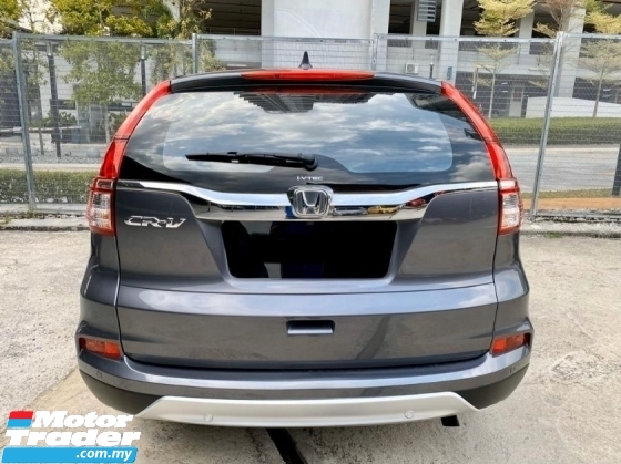 2015 HONDA CR-V SUV 2.0 i-VTEC FULL SPEC (2 YEAR WARRANTY)(TRUE YEAR MAKE)(LOW MILEAGE)(ONE OWNER)