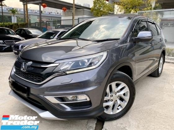 2015 HONDA CR-V SUV 2.0 i-VTEC FULL SPEC (2 YEAR WARRANTY)(TRUE YEAR MAKE)(LOW MILEAGE)(ONE OWNER)