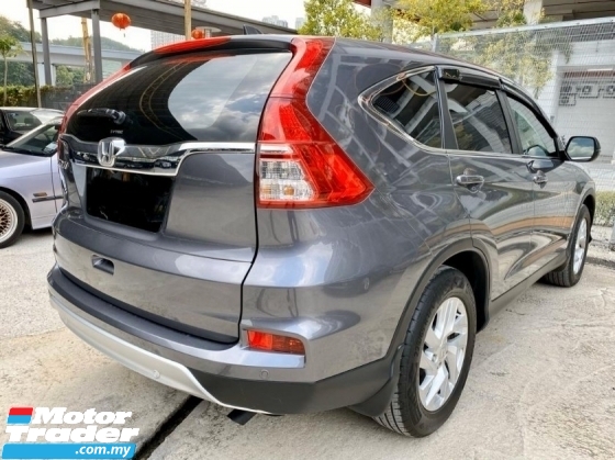2015 HONDA CR-V SUV 2.0 i-VTEC FULL SPEC (2 YEAR WARRANTY)(TRUE YEAR MAKE)(LOW MILEAGE)(ONE OWNER)