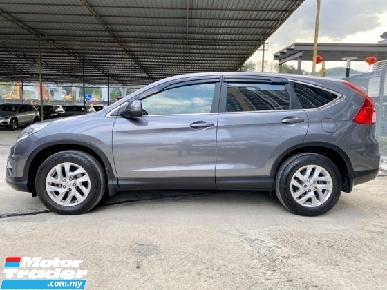 2015 HONDA CR-V SUV 2.0 i-VTEC FULL SPEC (2 YEAR WARRANTY)(TRUE YEAR MAKE)(LOW MILEAGE)(ONE OWNER)