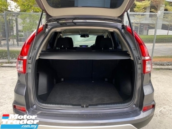 2015 HONDA CR-V SUV 2.0 i-VTEC FULL SPEC (2 YEAR WARRANTY)(TRUE YEAR MAKE)(LOW MILEAGE)(ONE OWNER)